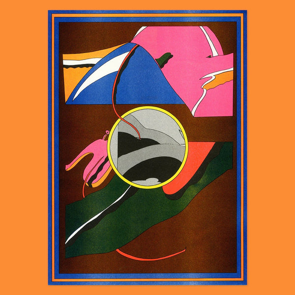 ECHO CHAMBER no.01, 28 x 39 cm — by Alex Bezikian