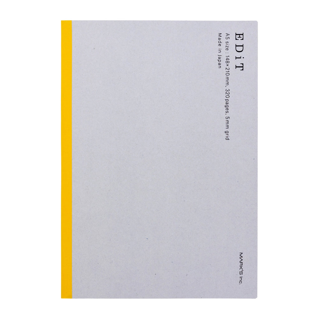 CAHIER DE NOTE QUADRILLÉ EDiT (Plusieurs tailles) — par MARK'S Inc