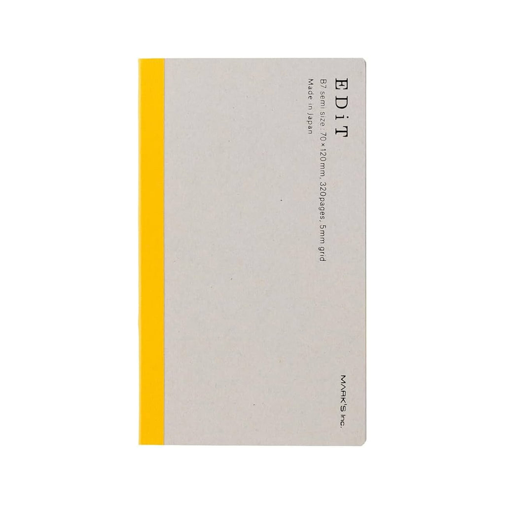 CAHIER DE NOTE QUADRILLÉ EDiT (Plusieurs tailles) — par MARK'S Inc