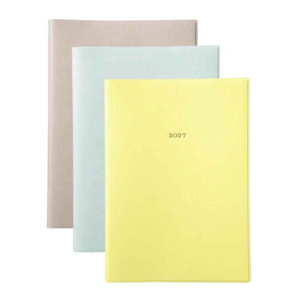 EDiT- WEEKLY VERTICAL PLANNER 2027 - 12 MONTHS, A5 (Multiple Colors) — by MARK'S