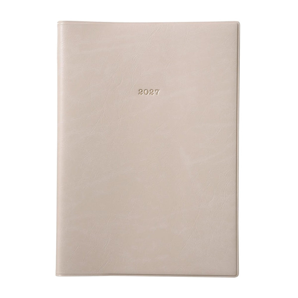 EDiT- WEEKLY VERTICAL PLANNER 2027 - 12 MONTHS, A5 (Multiple Colors) — by MARK'S