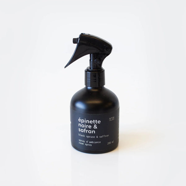PARFUM D'AMBIANCE, Épinette noire et safran — par esser
