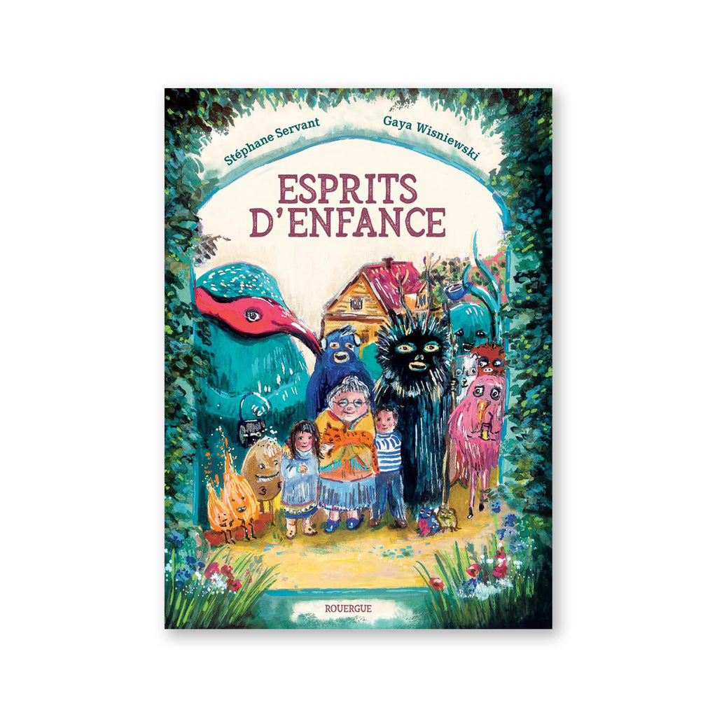ESPRIT D'ENFANCE — by Stéphane Servant and Gaya Wisniewski
