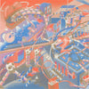 EXPLOSION ABOVE THE CITY 02 - 29,7 x 21 cm (A4) — par Kycolun