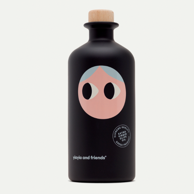 Huile d'olive extra vierge, 500 ml — par Yiayia and Friends