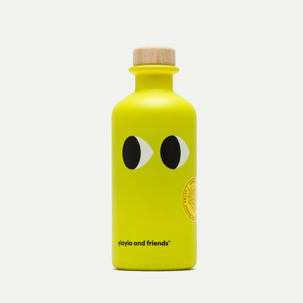 Extra Virgin Olive Oil With Lemon, 200 ml — by Yiayia and Friends