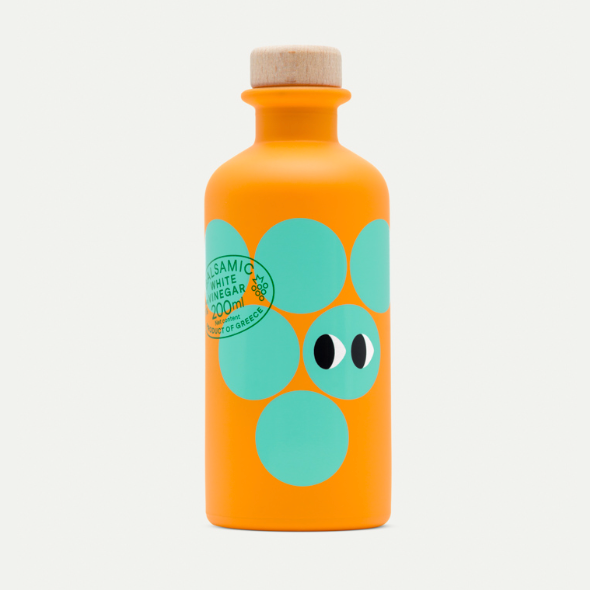 White Balsamic Vinegar, 200 ml — by Yiayia and Friends