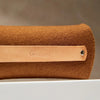 JAZZ GLASSES CASE - Camel — by Gonthier Atelier