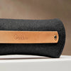 JAZZ GLASSES CASE - Charcoal — by Gonthier Atelier