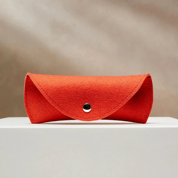 JAZZ GLASSES CASE - Coral — by Gonthier Atelier