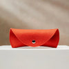 JAZZ GLASSES CASE - Coral — by Gonthier Atelier
