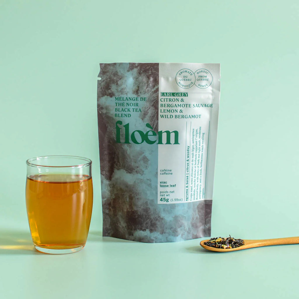 EARL GREY BLACK TEA, LEMON & WILD BERGAMOT - Loose Leaf Tea — by Floèm