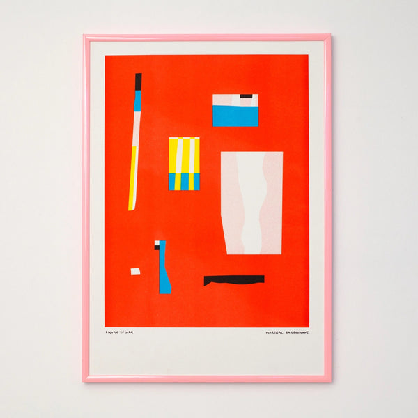 ÉCLORE ENCORE - 29,7 cm x 42 cm (A3) — by Marissal Barbedienne