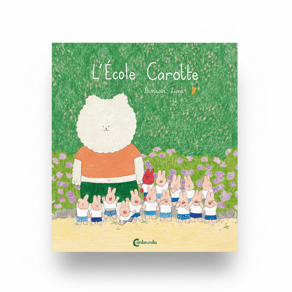 L’ÉCOLE CAROTTE — par Bonsoir Lune