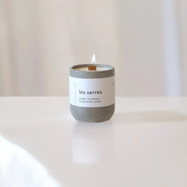 CANDLE, Sandalwood and lavender — by esser