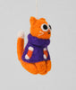 "ESTHER" HANGING FELT ORNAMENT — by Elliot Kruszynski