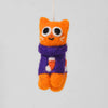 "ESTHER" HANGING FELT ORNAMENT — by Elliot Kruszynski