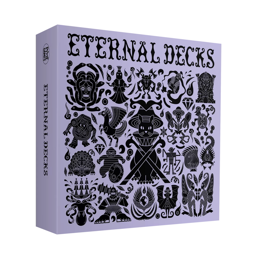 ETERNAL DECKS (French) — by Pixie Games