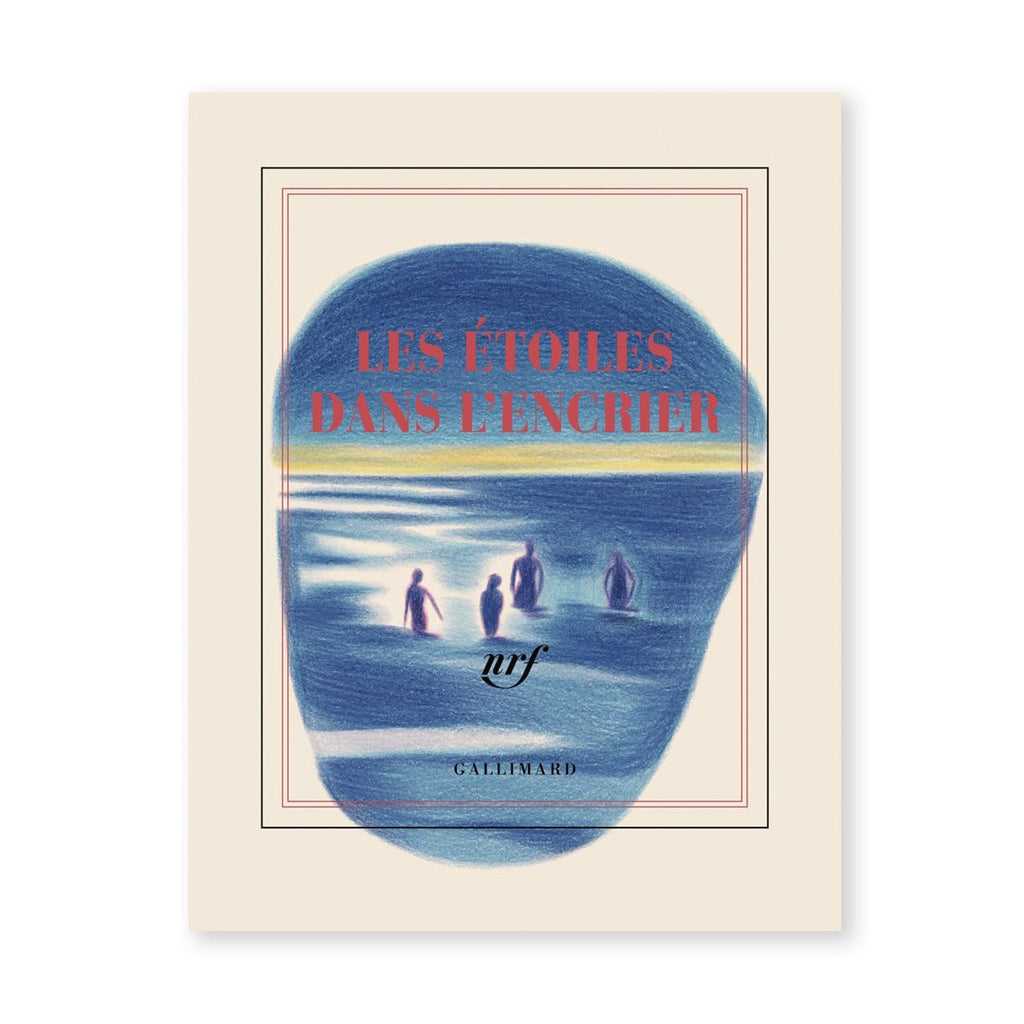 CAHIER DE NOTES « LES ÉTOILES DANS L'ENCRIER » — par Gallimard