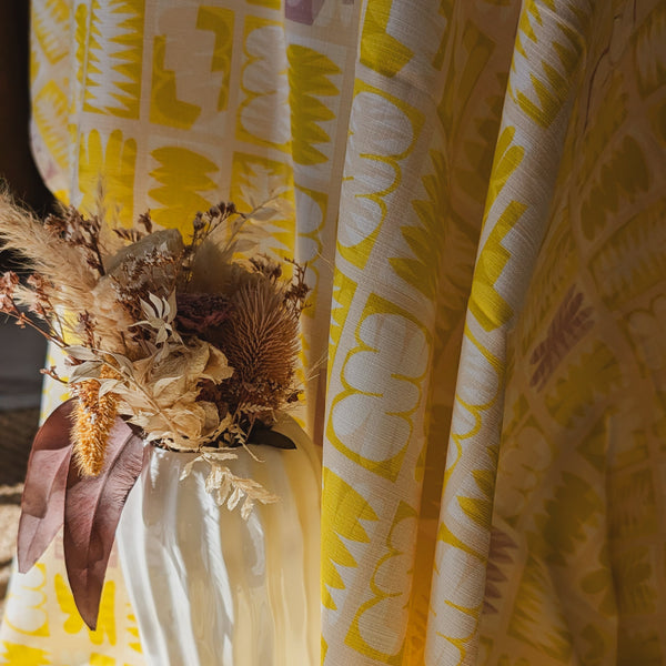 NAPPE - MAHJONG — par Eve Gravel