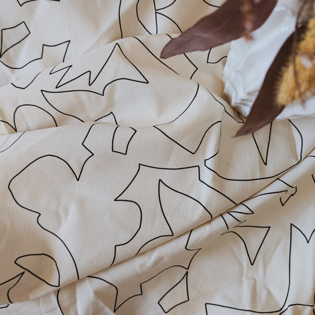 NAPPE - UNE LIGNE — par Eve Gravel et Alice Picard