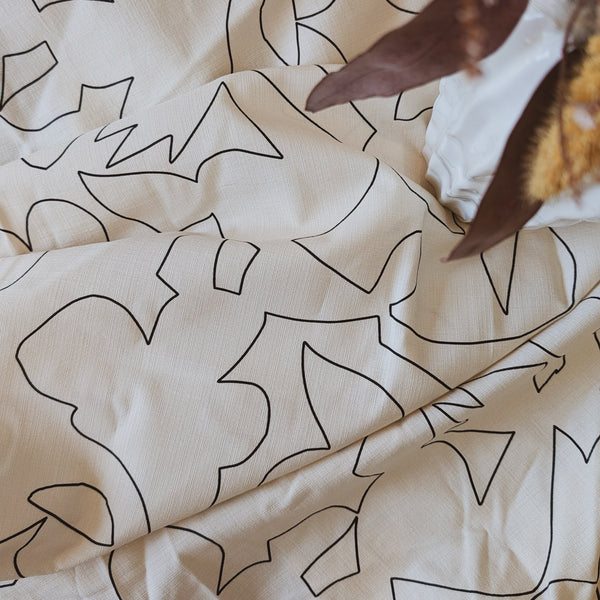 NAPPE - UNE LIGNE — par Eve Gravel et Alice Picard