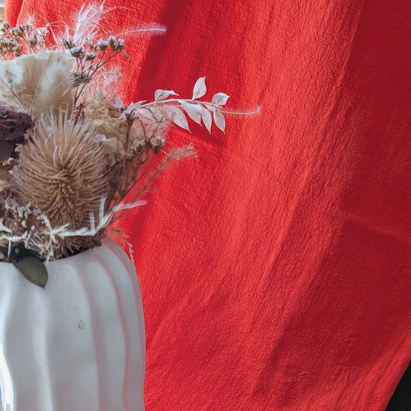 NAPPE - VERMILLON — par Eve Gravel