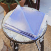 SERVIETTES DE TABLE IMPRIMÉES (différents coloris)— par Eve Gravel