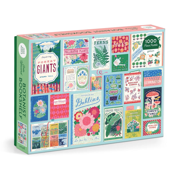 EVER UPWARD BOTANIST BOOKSHELF BOTANIST BOOKSHELF, 1000 PIECES PUZZLE — by Emily Taylor
