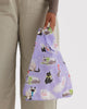 REUSABLE BAG "FANCY CATS" (multiple sizes) — by Baggu