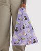 REUSABLE BAG "FANCY CATS" (multiple sizes) — by Baggu