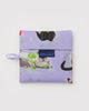 REUSABLE BAG "FANCY CATS" (multiple sizes) — by Baggu