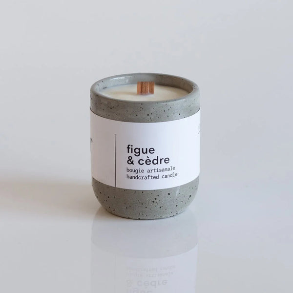 CANDLE, Fig and cedar — by esser