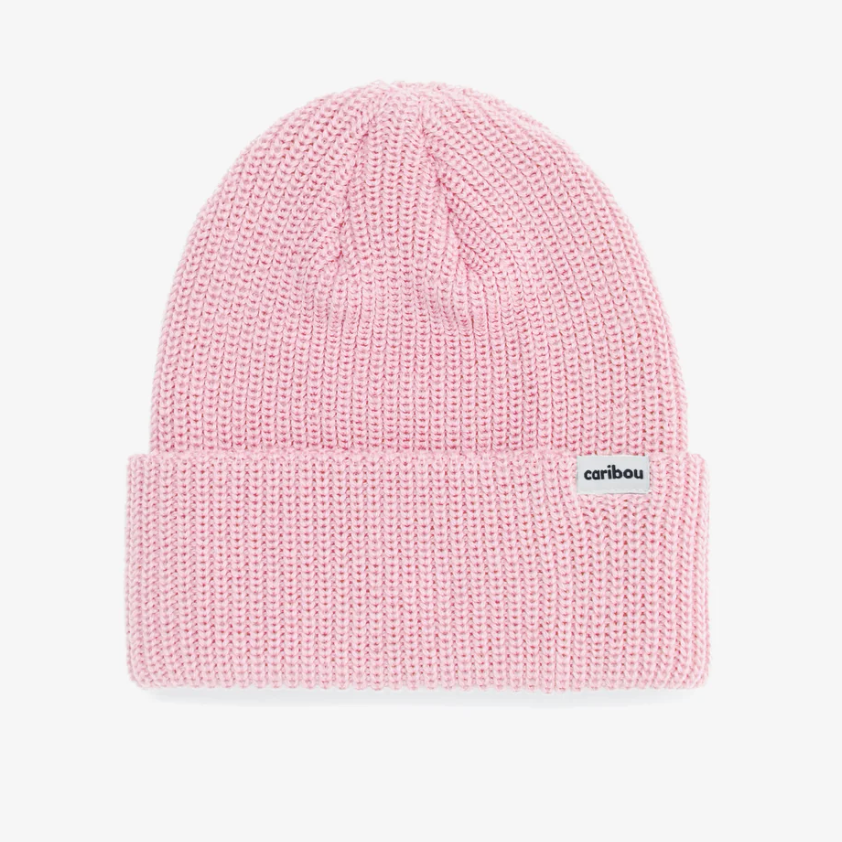 FISHERMAN BEANIE – Rose (Kids & Adults) — by Caribou