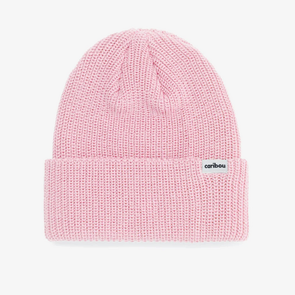FISHERMAN BEANIE – Rose (Kids & Adults) — by Caribou