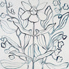 FLEUR DE SOIR (Original Painting) – 29.38 × 39.31 inches — by Julia GR