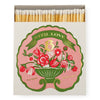 FLEUR - Illustré par Archivist x Blumenhaus – BOÎTE D'ALLUMETTES DE LUXE
