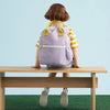 BACKPACK JUNIOR (Navy) — by FLUF