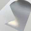 FOLDED SHAPES #03 ARGENT, impression fer à dorer, 15 x 21 cm – par Julie Safirstein