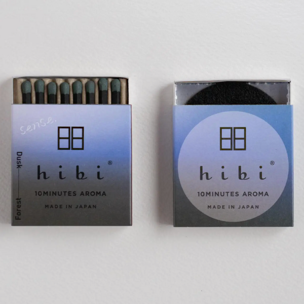 ENCENS ALLUMETTE 10 MINUTES AROMA - Forest Dusk — par hibi