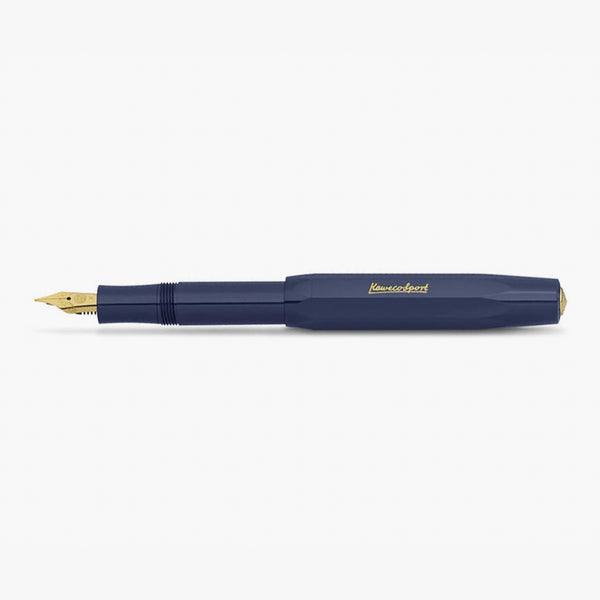 PLUME FONTAINE, BLEU MARINE — par Kaweco