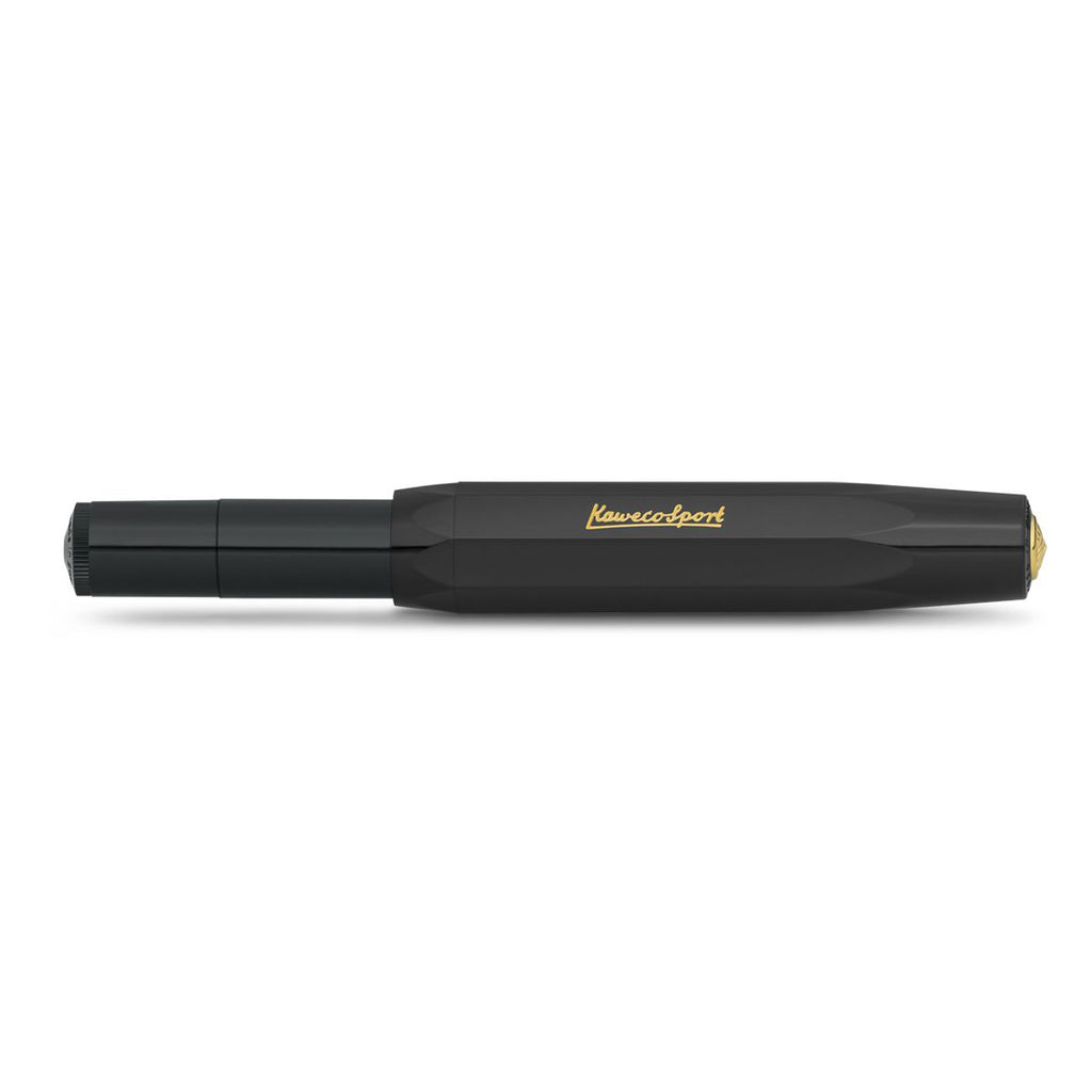 FOUNTAIN PEN BLACK, Nib size B — by Kaweco