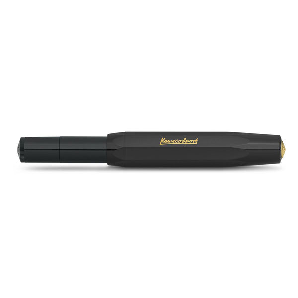 FOUNTAIN PEN BLACK, Nib size B — by Kaweco