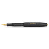 FOUNTAIN PEN BLACK, Nib size B — by Kaweco