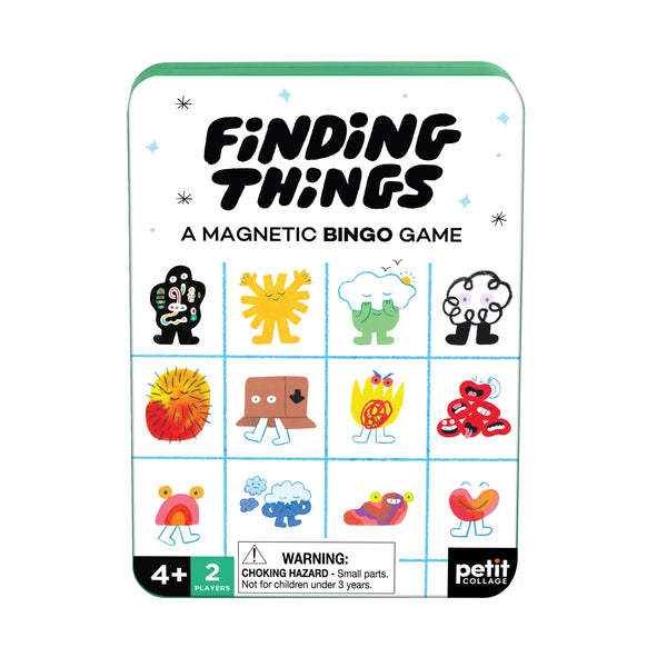 FINDING THINGS BINGO: A Magnetic Travel Game — by Petit Collage