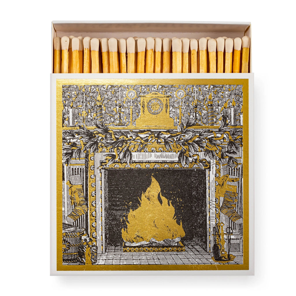 AU COIN DU FEU – BOÎTE D'ALLUMETTES DE LUXE