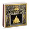 AU COIN DU FEU – BOÎTE D'ALLUMETTES DE LUXE