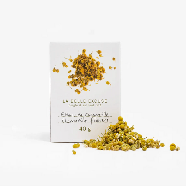 CHAMOMILE FLOWERS — by La Belle Excuse