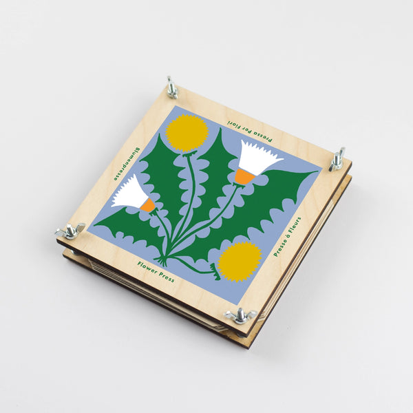 PRESSE À FLEURS - Pissenlit — par Studio Wald