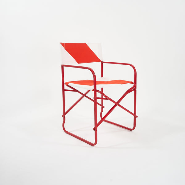 GRAPHIC - Chaise pliante vintage — par Carlo Lerolin